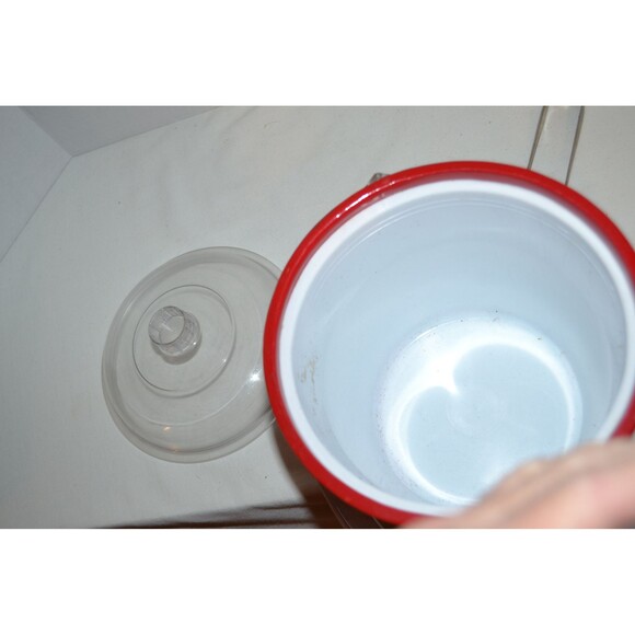 Vintage Ice Bucket Mod Retro MCM Kitsch & More - Picture 2 of 5